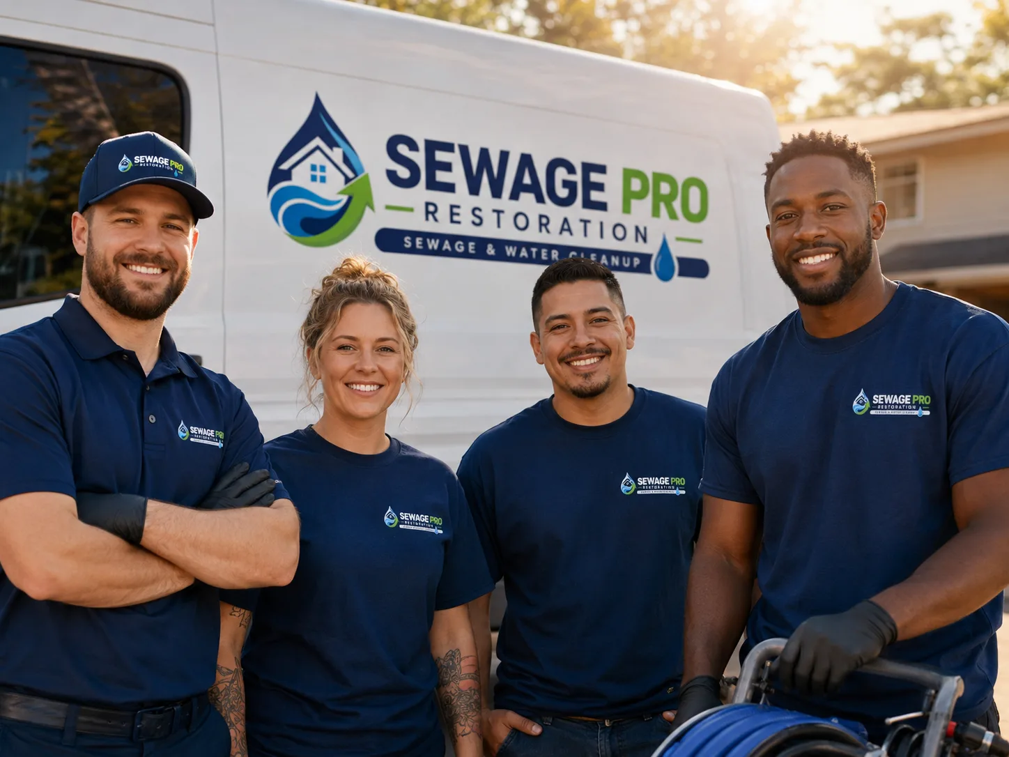 Sewage Cleanup Services company in Romney, IN